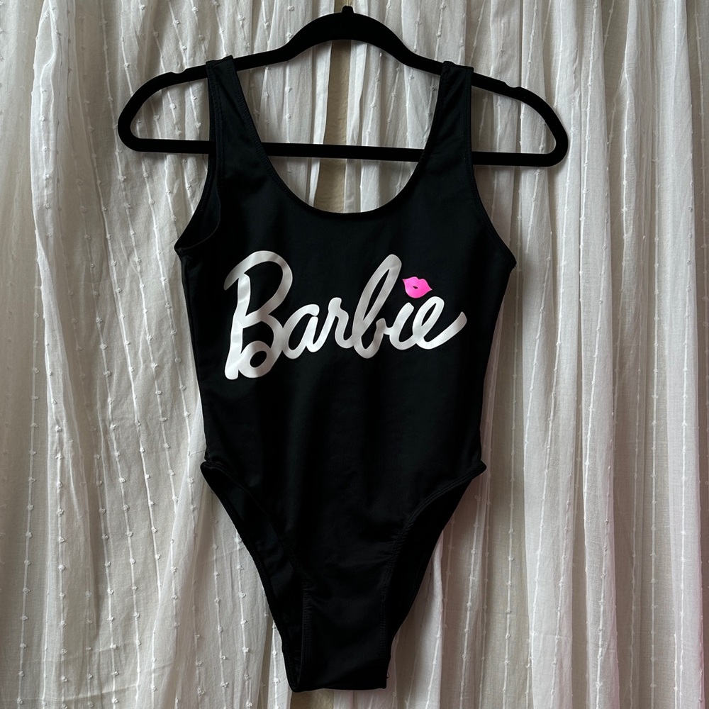 Barbie Black Swimsuit size small